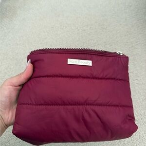 Rare beauty puff pouch